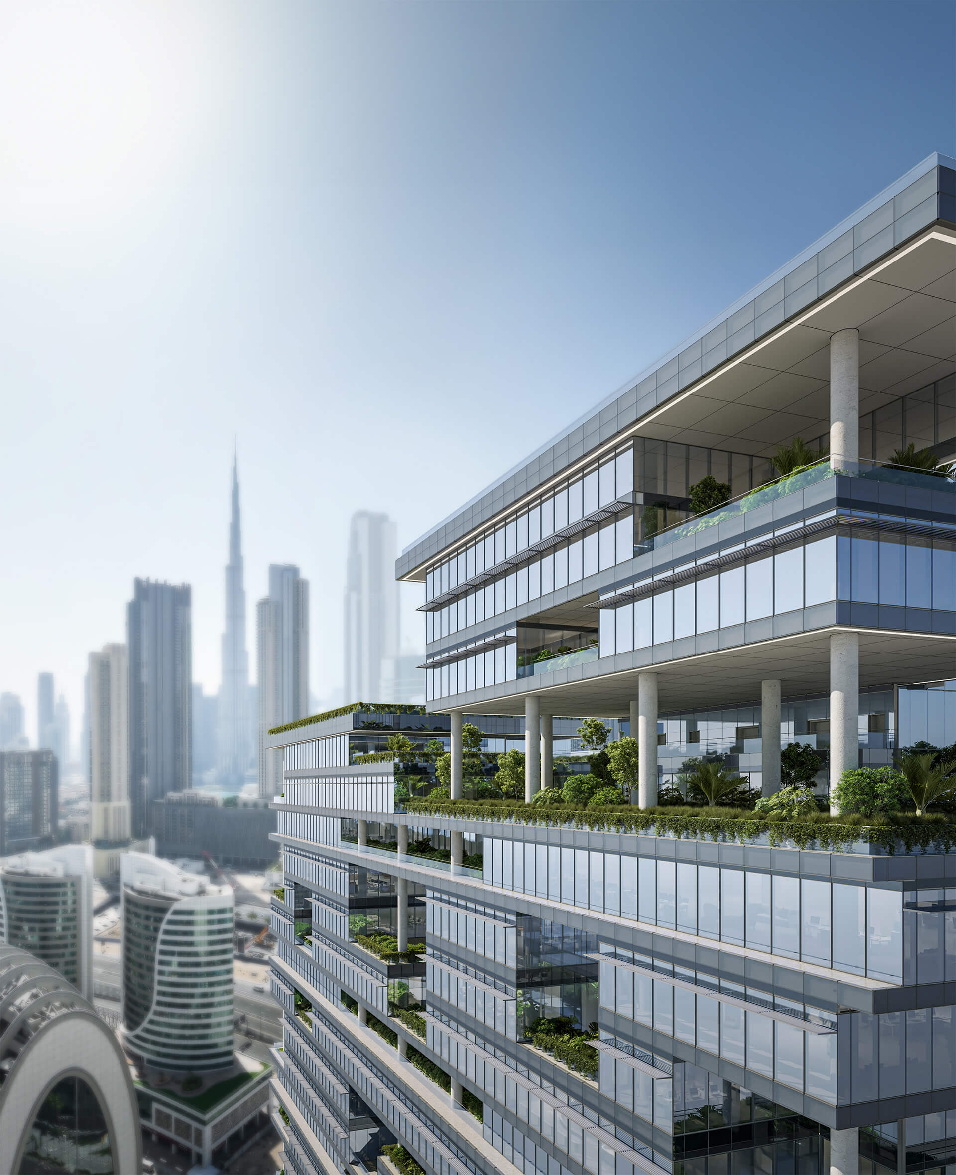 Жилой комплекс ENARA by OMNIYAT