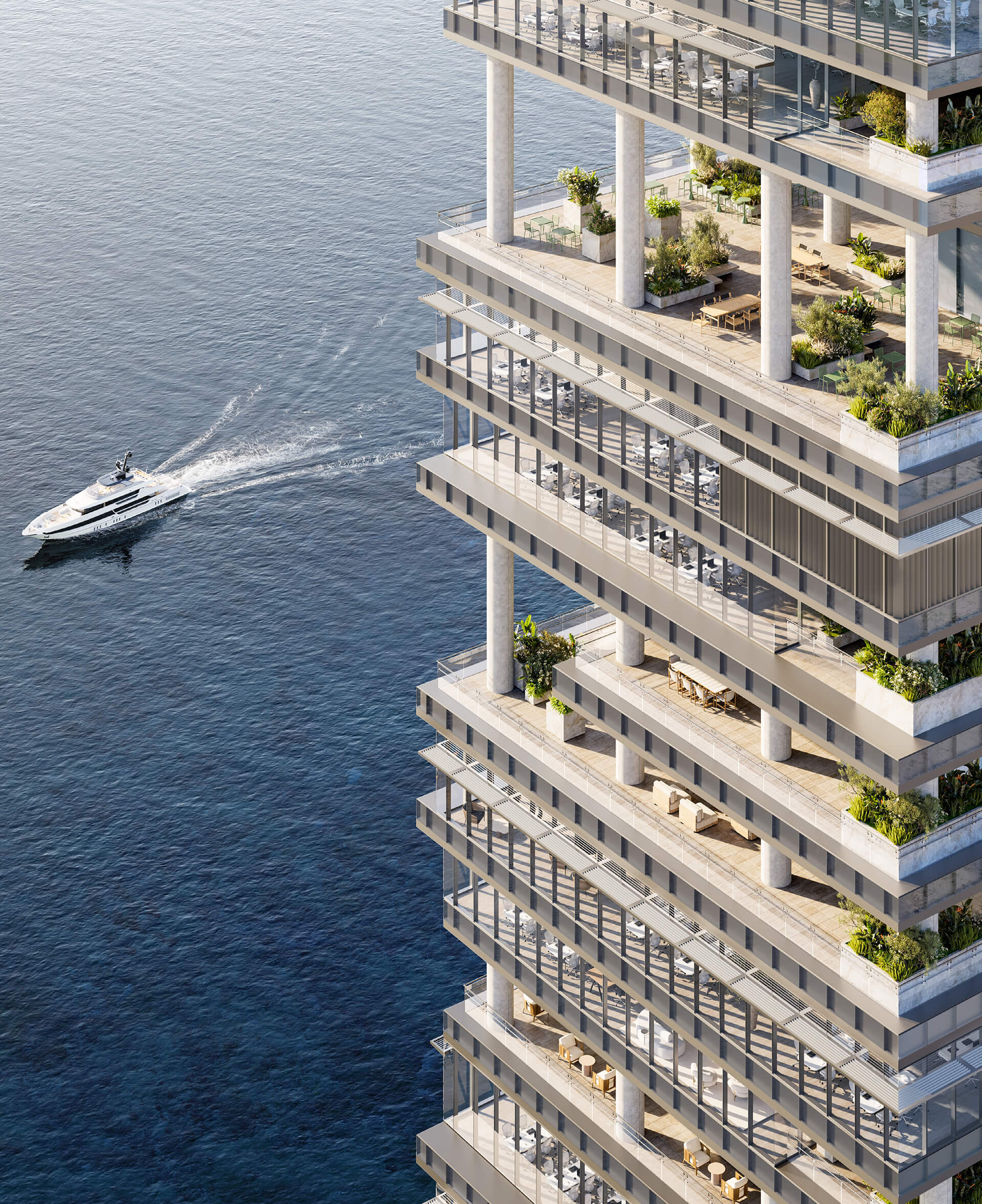 Архитектура ENARA by OMNIYAT