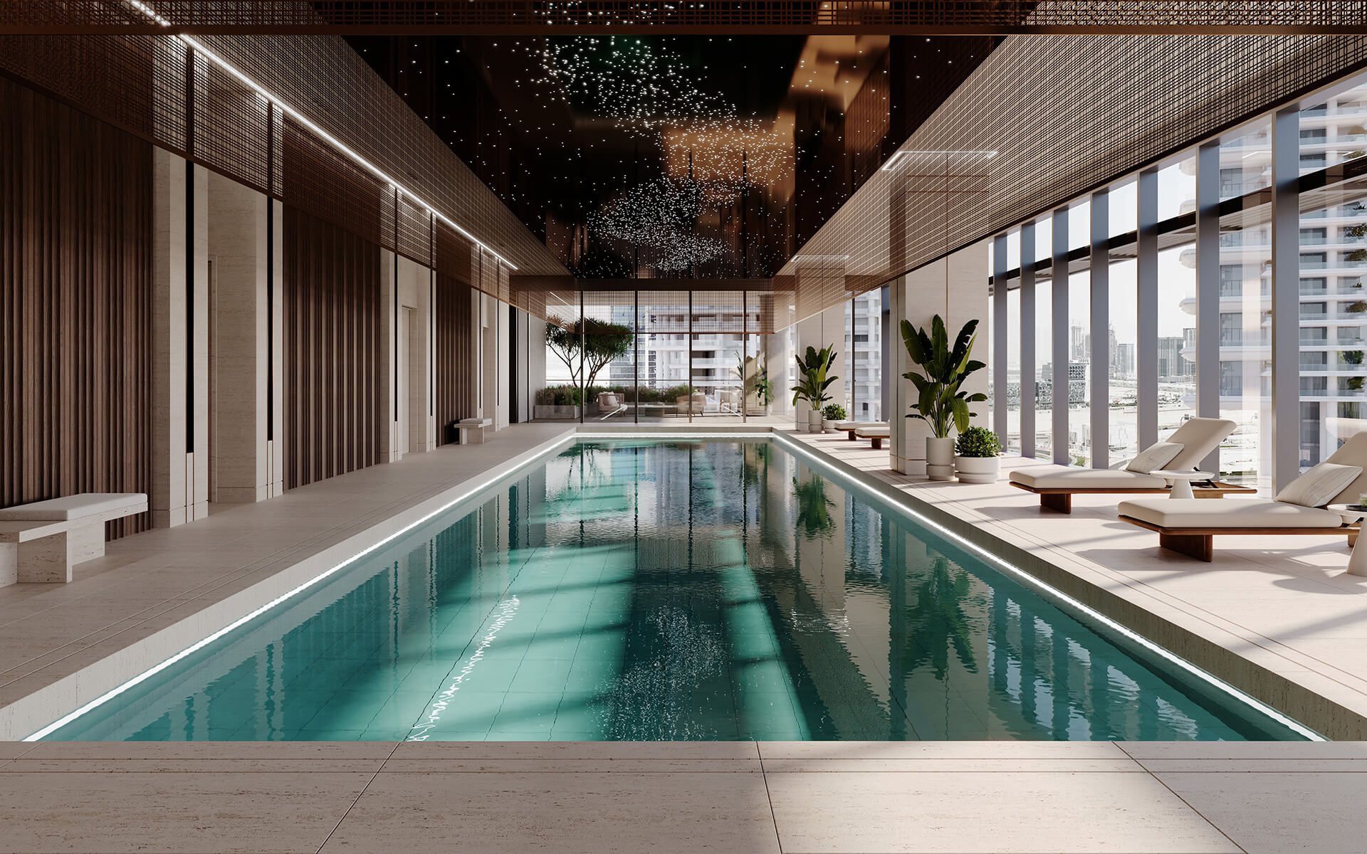 Сервисы и инфраструктура ENARA by OMNIYAT